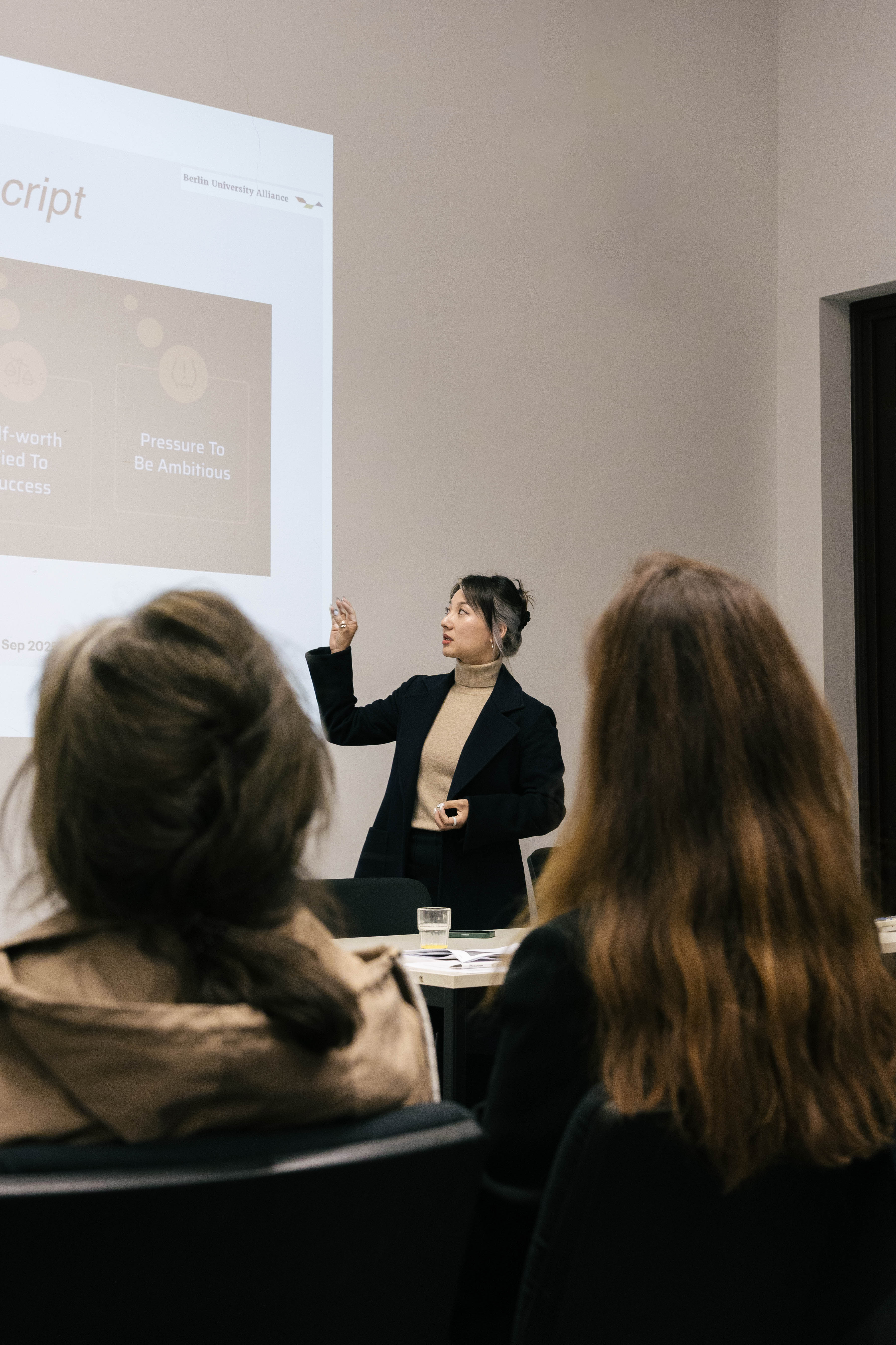 Fang Yang teaching: self-worth, ambition, pressure